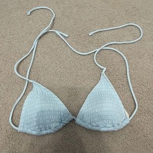 Gianni Bini Light Blue Bikini Top
